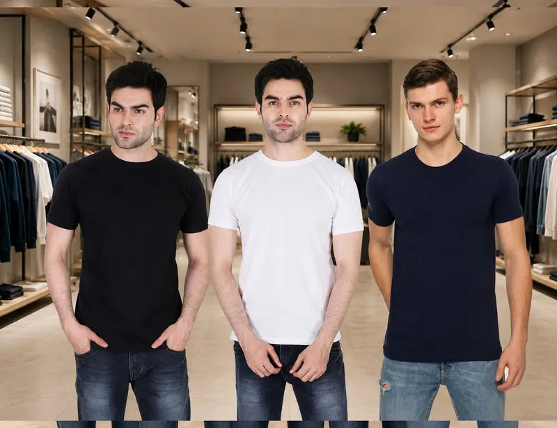 PACK OF 3 T-SHIRTS
