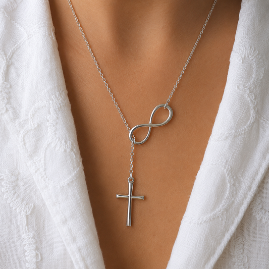 Faith Cross Necklace