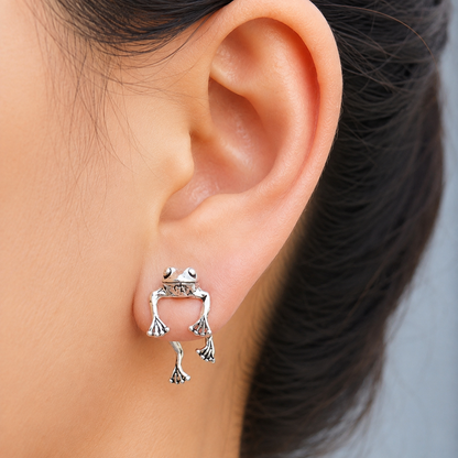 FROG EARRING (PAIR)