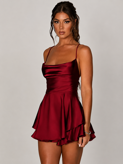 ORIGINAL LACEUP DRESS