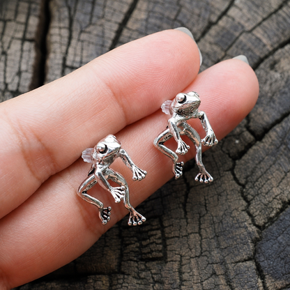 FROG EARRING (PAIR)