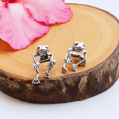 FROG EARRING (PAIR)