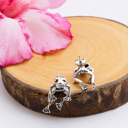 FROG EARRING (PAIR)